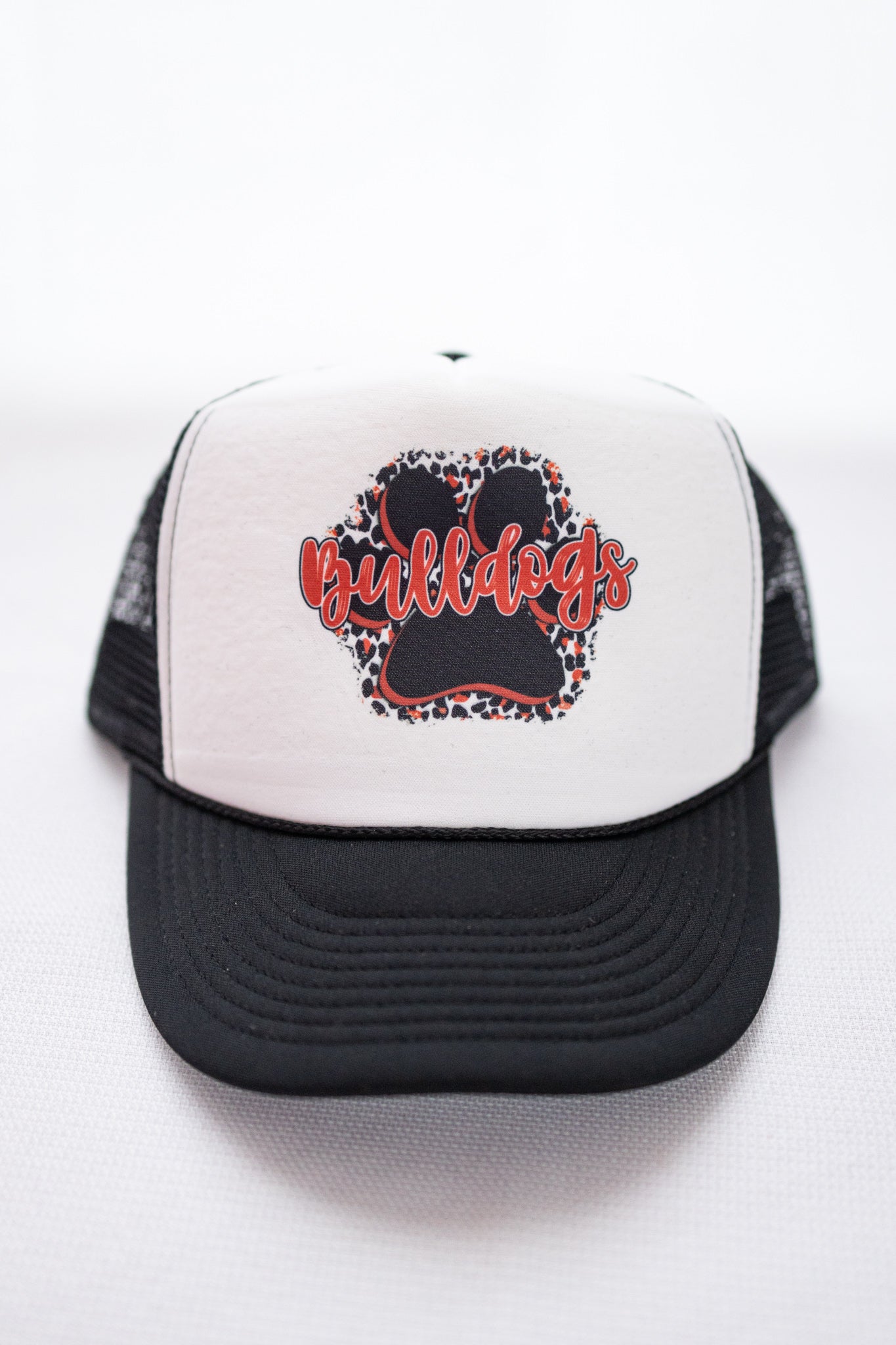 Bulldog Trucker Cap