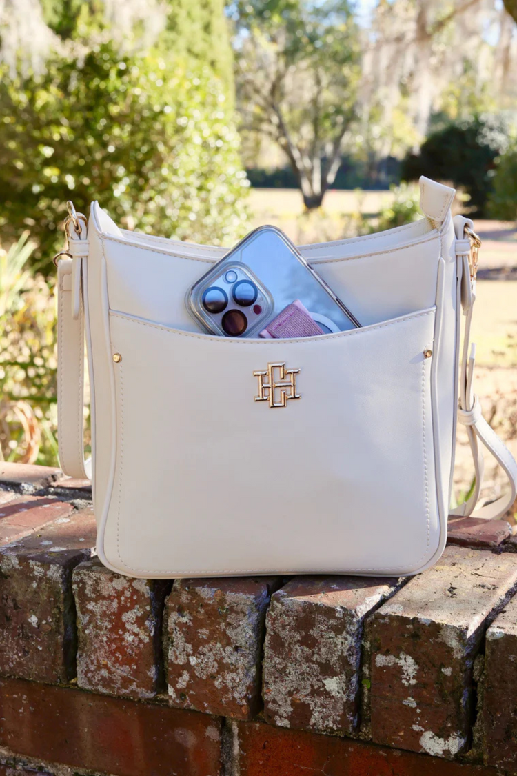Caroline Hill - Bethany Crossbody, CREAM