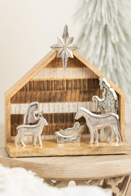 Small Nativity Scene Decor