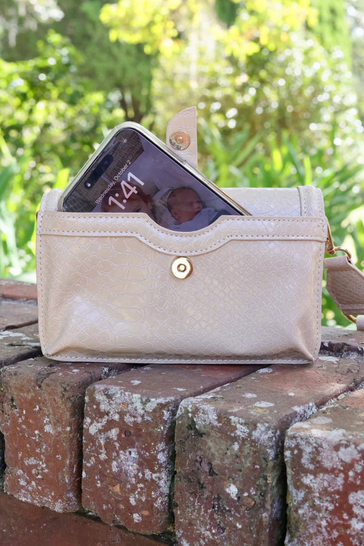 Caroline Hill - Maverick Tan Crossbody