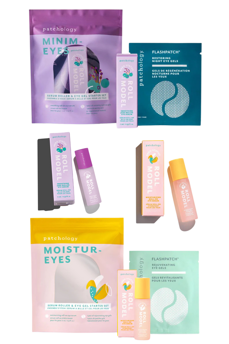 Roll Model Eye Serum, VARIOUS PACKS