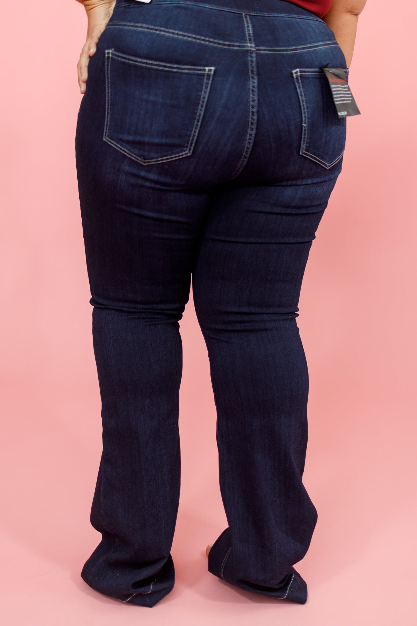 Cello flare jeggings sales plus size