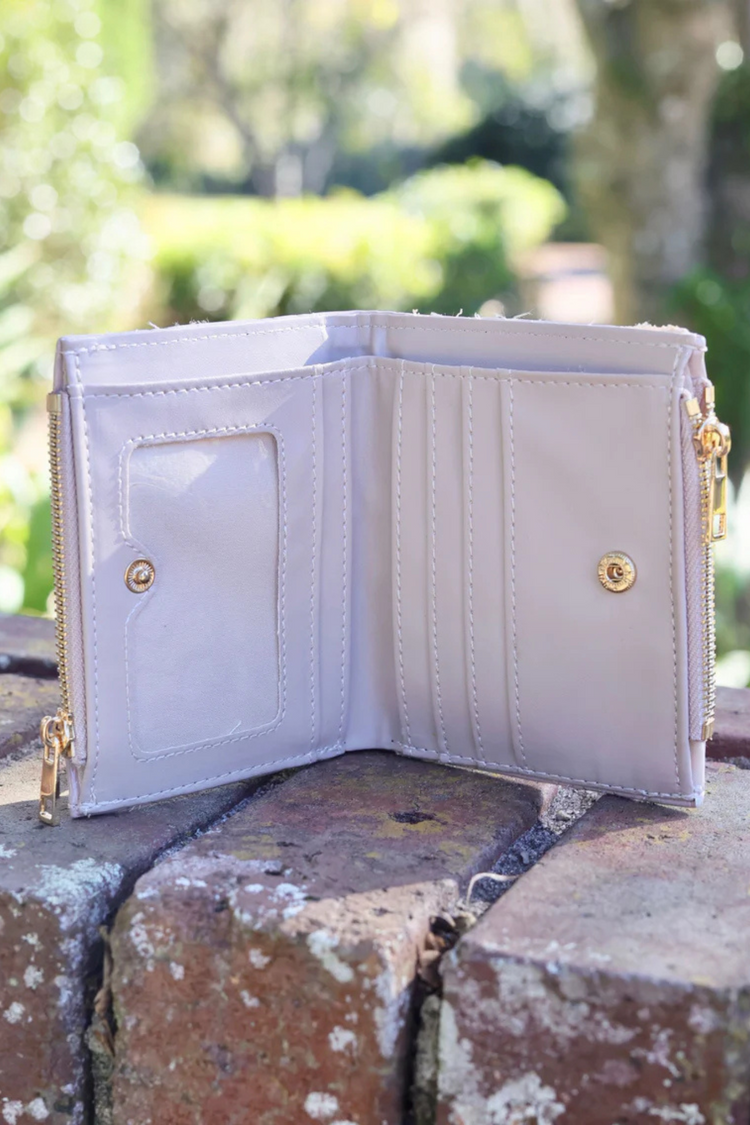 Caroline Hill - Monica Double Zip Wallet, VARIOUS