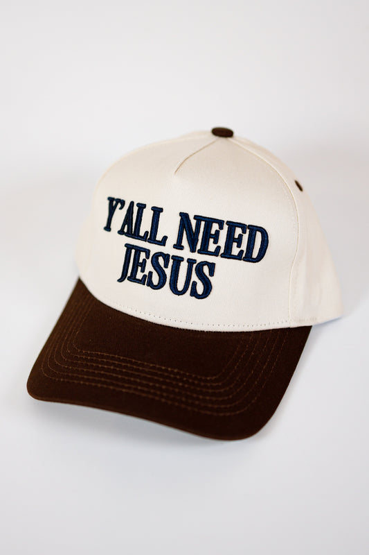 "Y'all Need Jesus" Hat