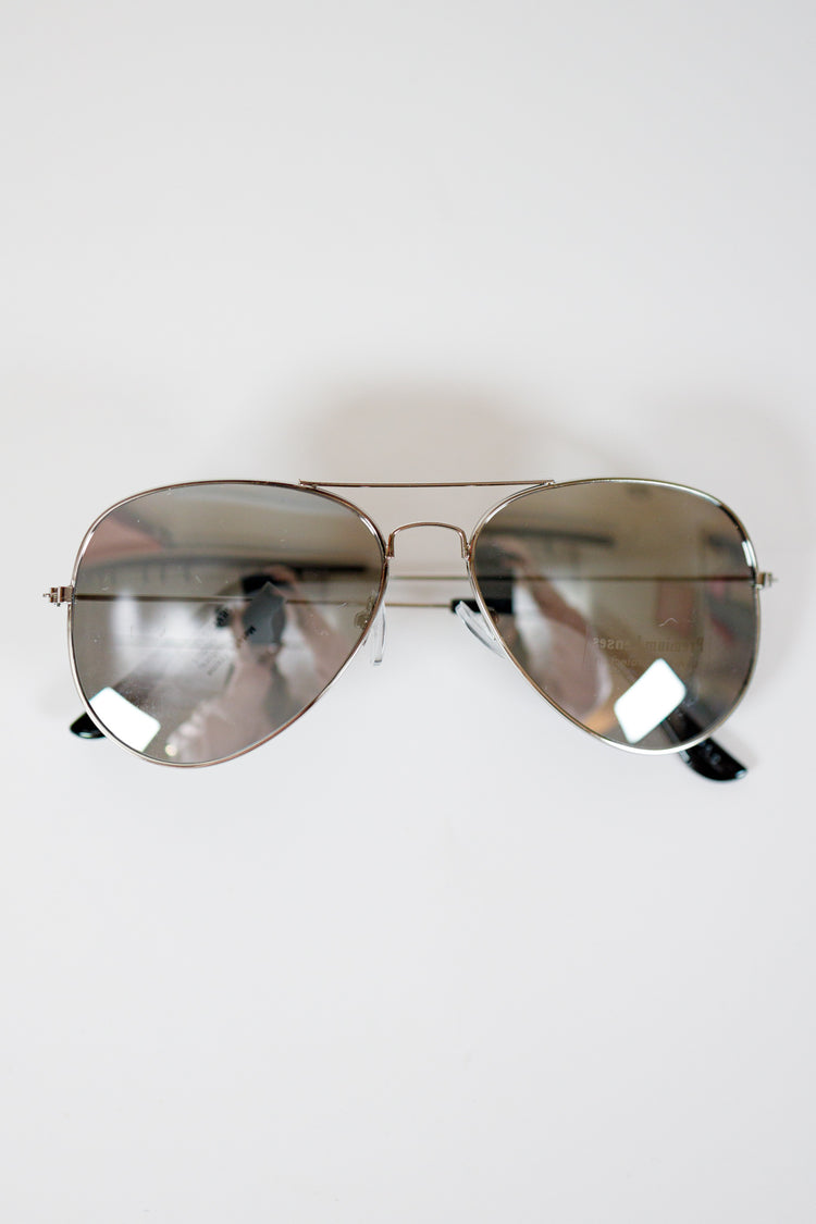 Metallic Frame Aviators, VARIOUS