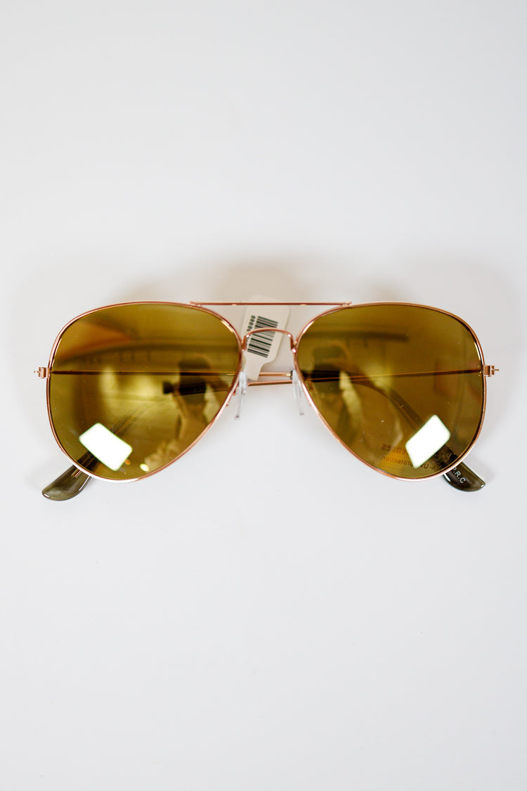 Metallic Frame Aviators, VARIOUS