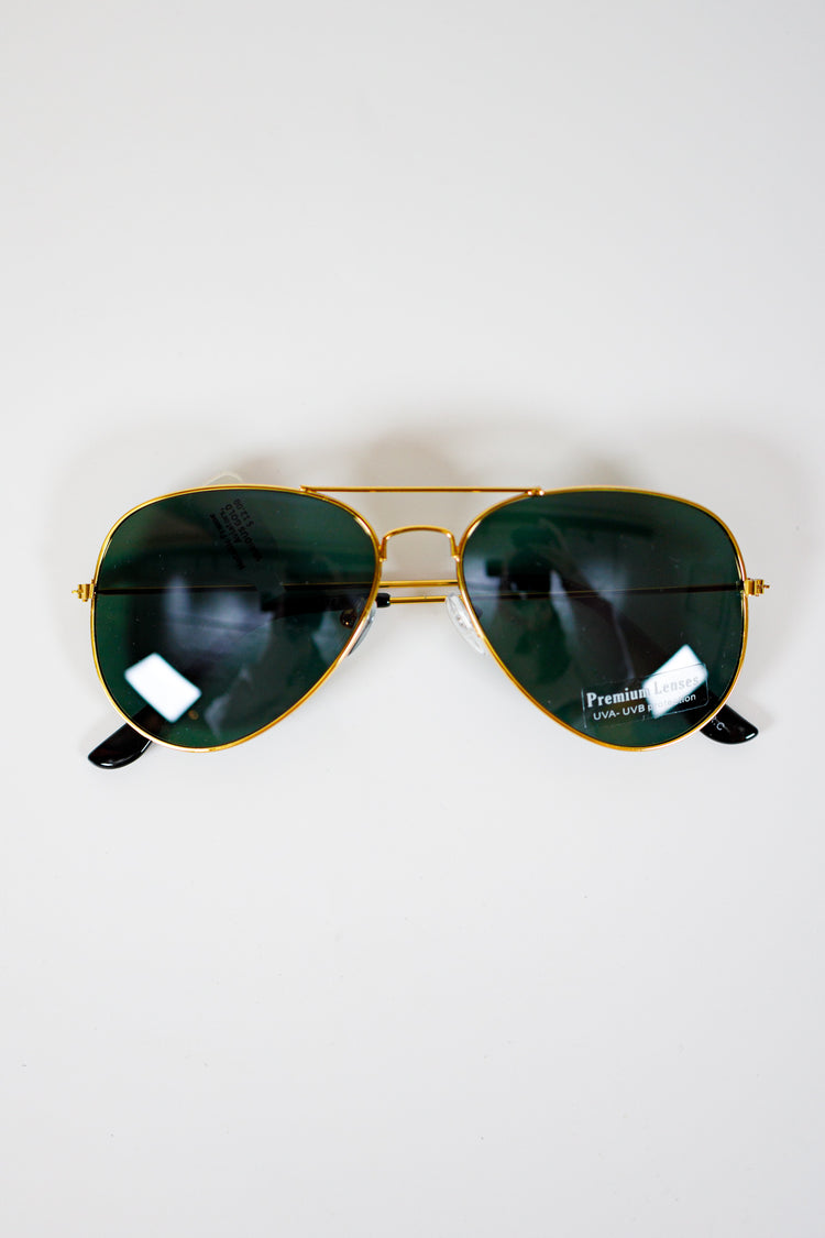 Metallic Frame Aviators, VARIOUS