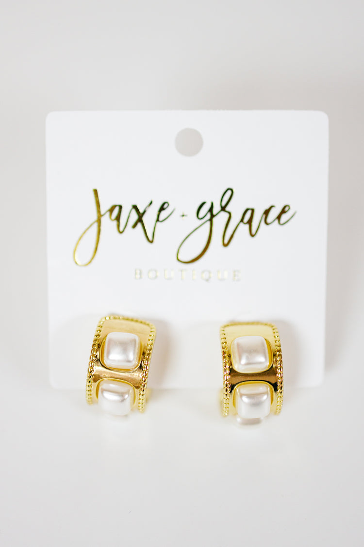 Josie Pearl Hoops