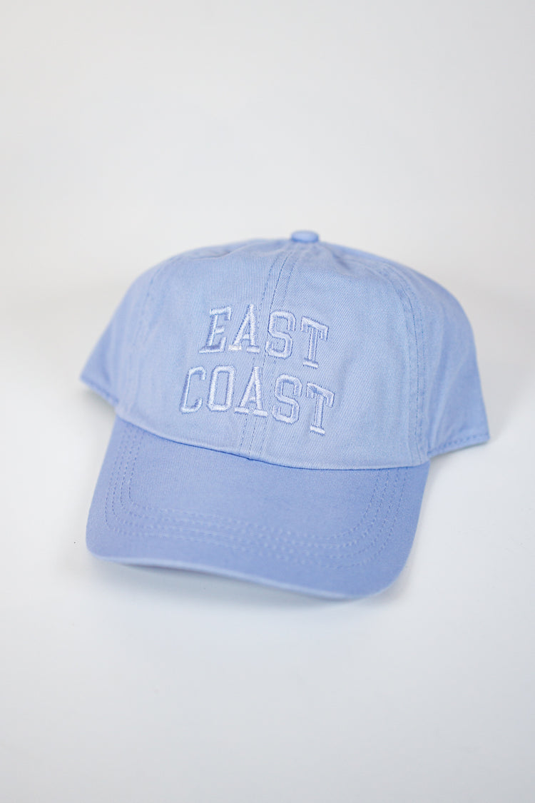 Blue "East Coast" Hat