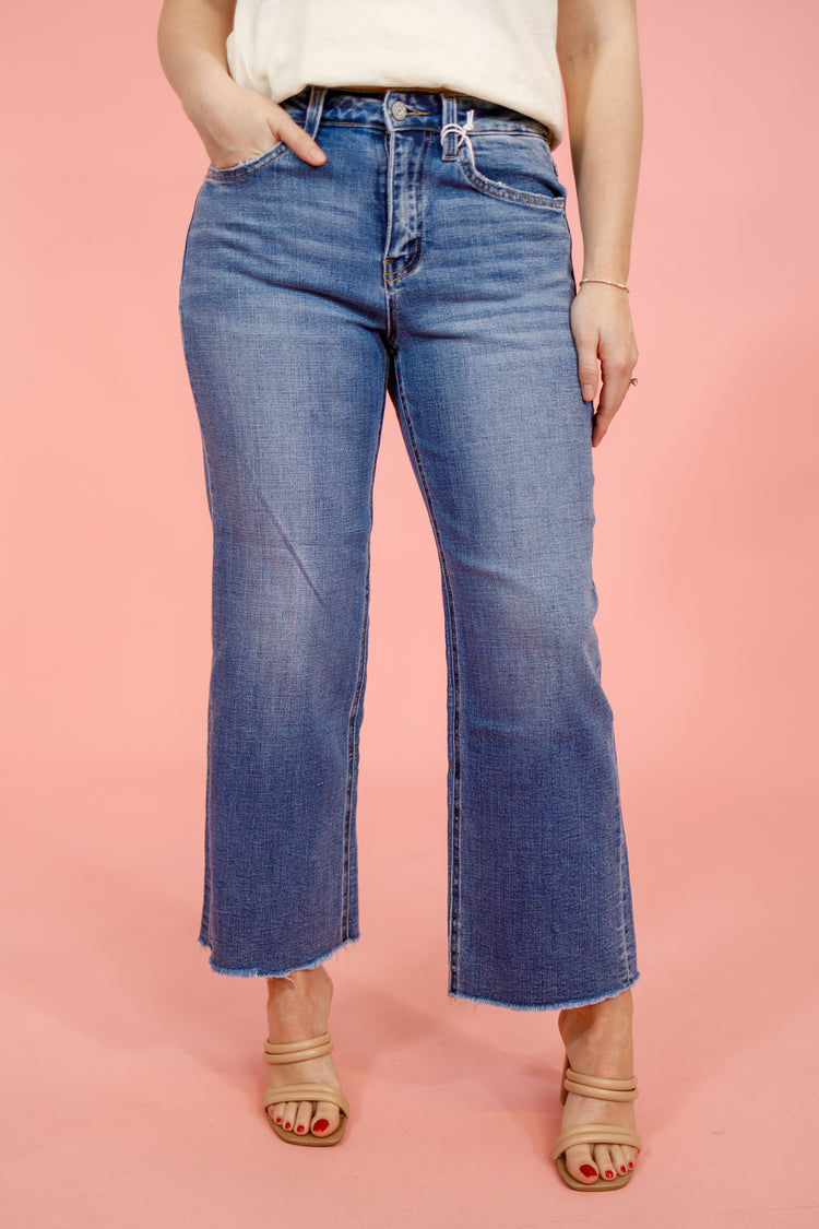 Vervet Ankle Dad Jeans