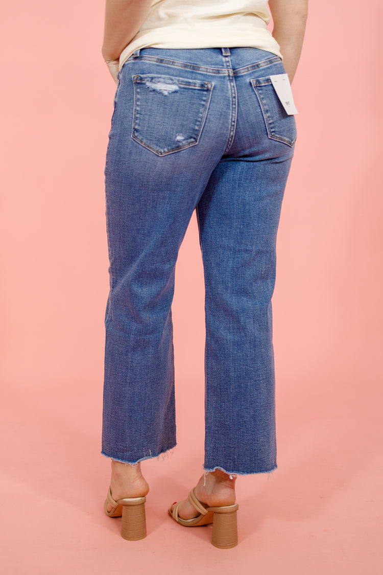 Vervet Ankle Dad Jeans