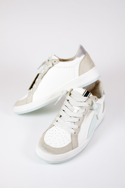 Salma Mint Sleek Sneakers
