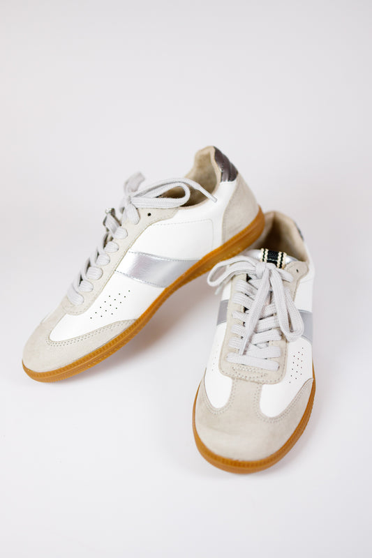 Sydney Silver Sneakers