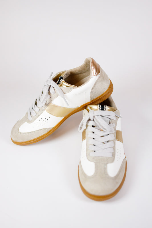 Sydney Gold Sneakers