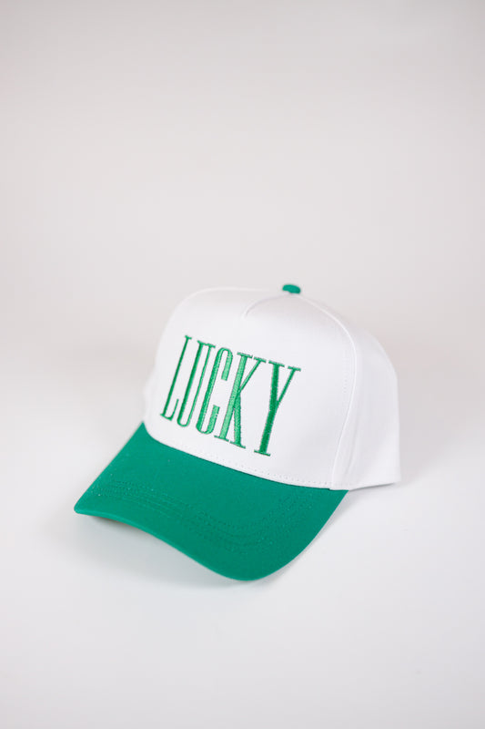 Kelly Green "Lucky" Hat