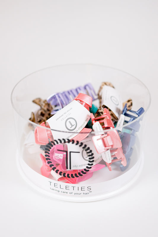 TELETIES - Classic Hair Clip