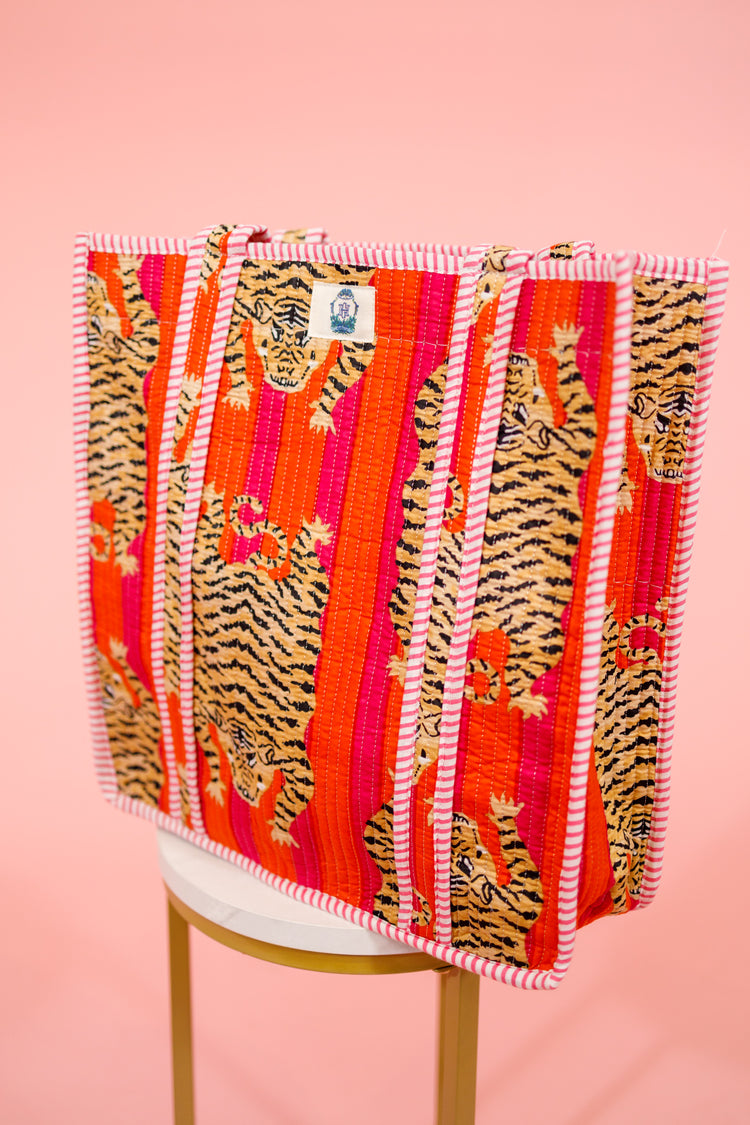Eye of the Tiger Quilted Collection