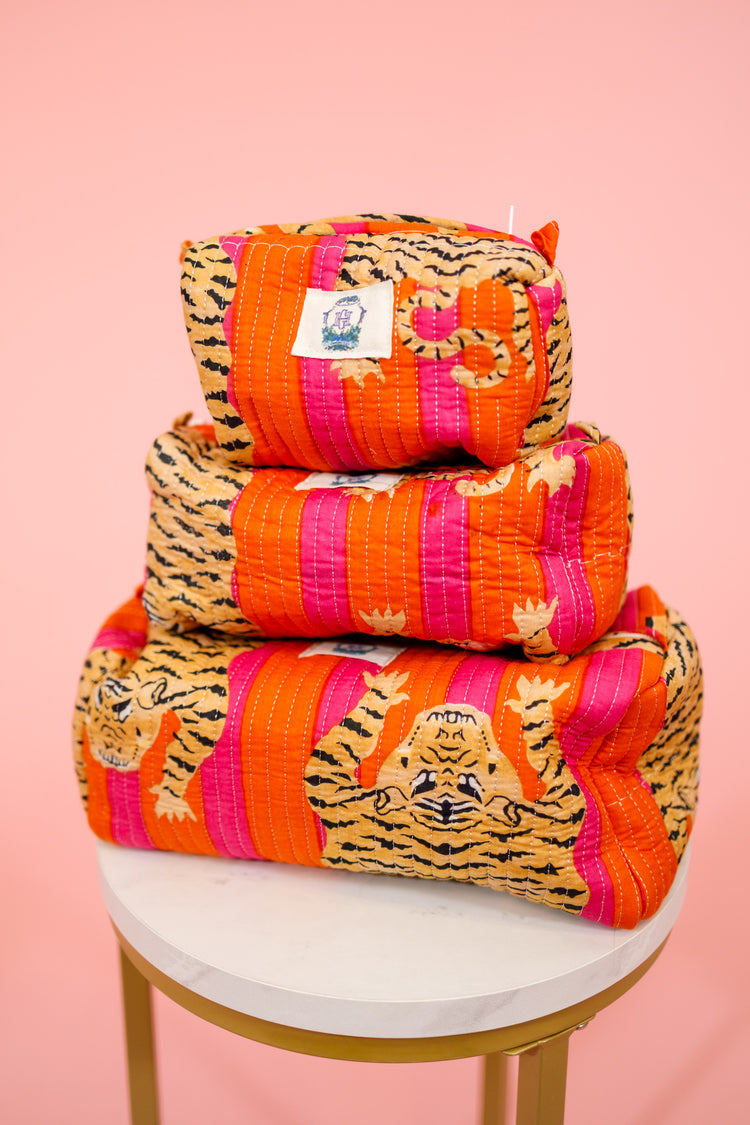 Eye of the Tiger Quilted Collection