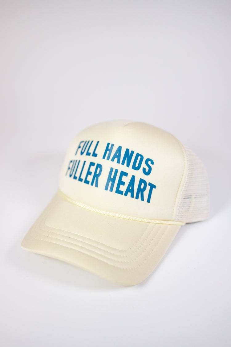 "Full Hands Fuller Heart" Hat