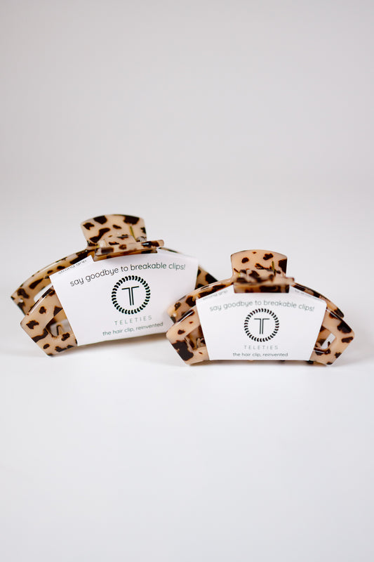 TELETIES - Open Hair Clip