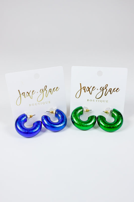 30mm Chunky Hoops, VARIOUS