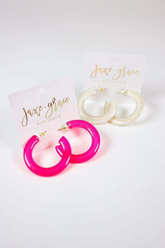 Color Epoxy Hoops, VARIOUS