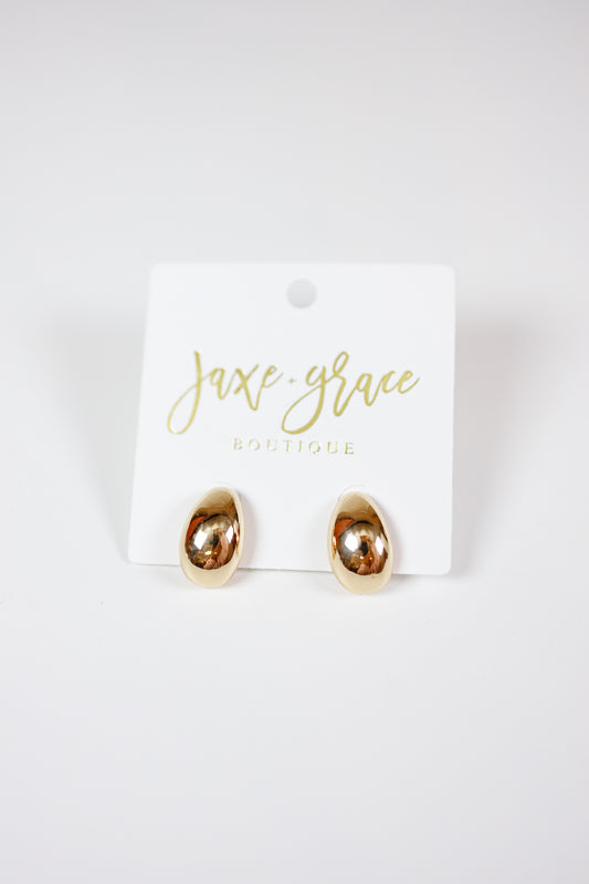 Bold Teardrop Earrings