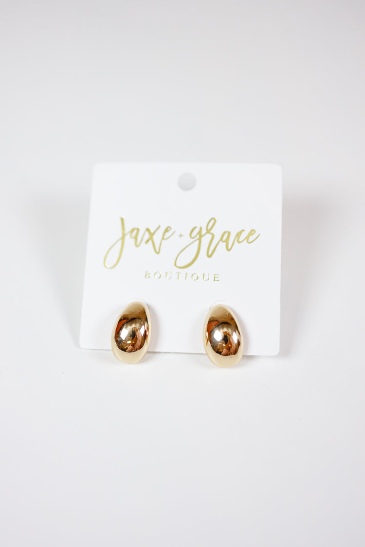 Bold Teardrop Earrings