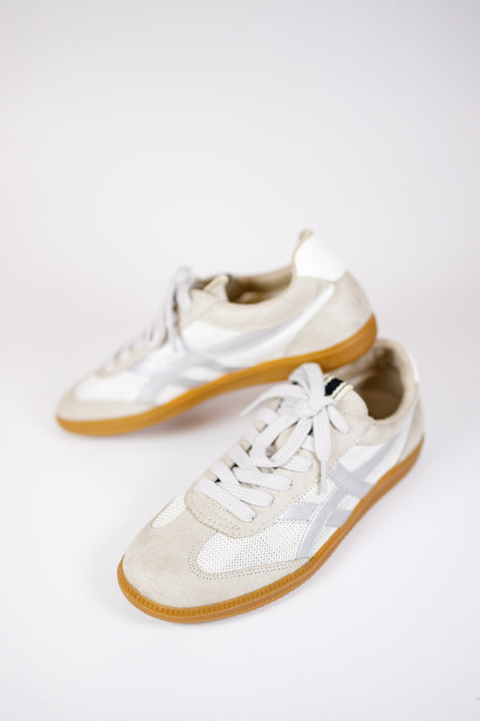 Silver Sasha Sneakers