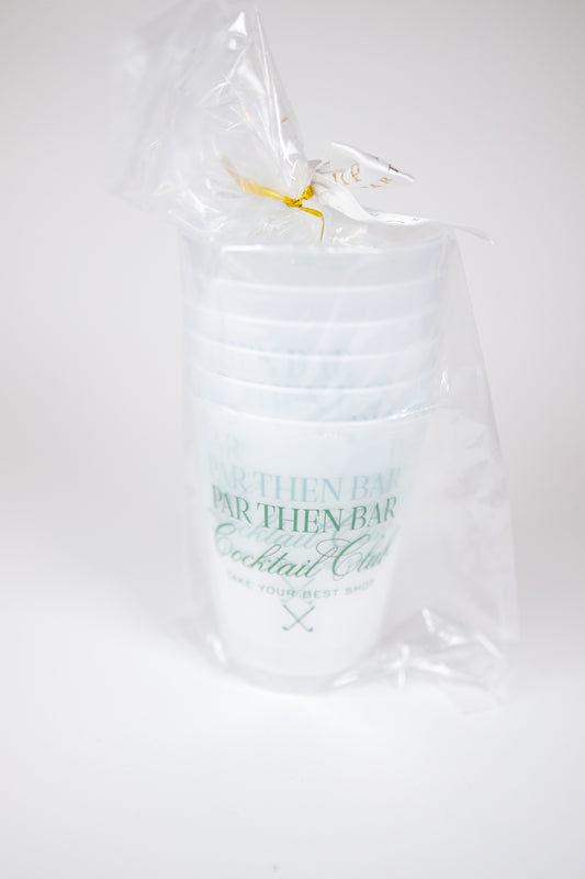Par Then Bar Frosted Cups (6 pack)
