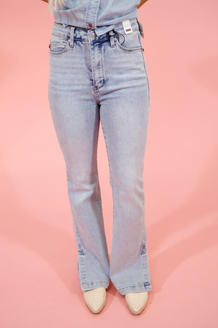 JB Tummy Control Bootcut Jeans, REG + CUVY