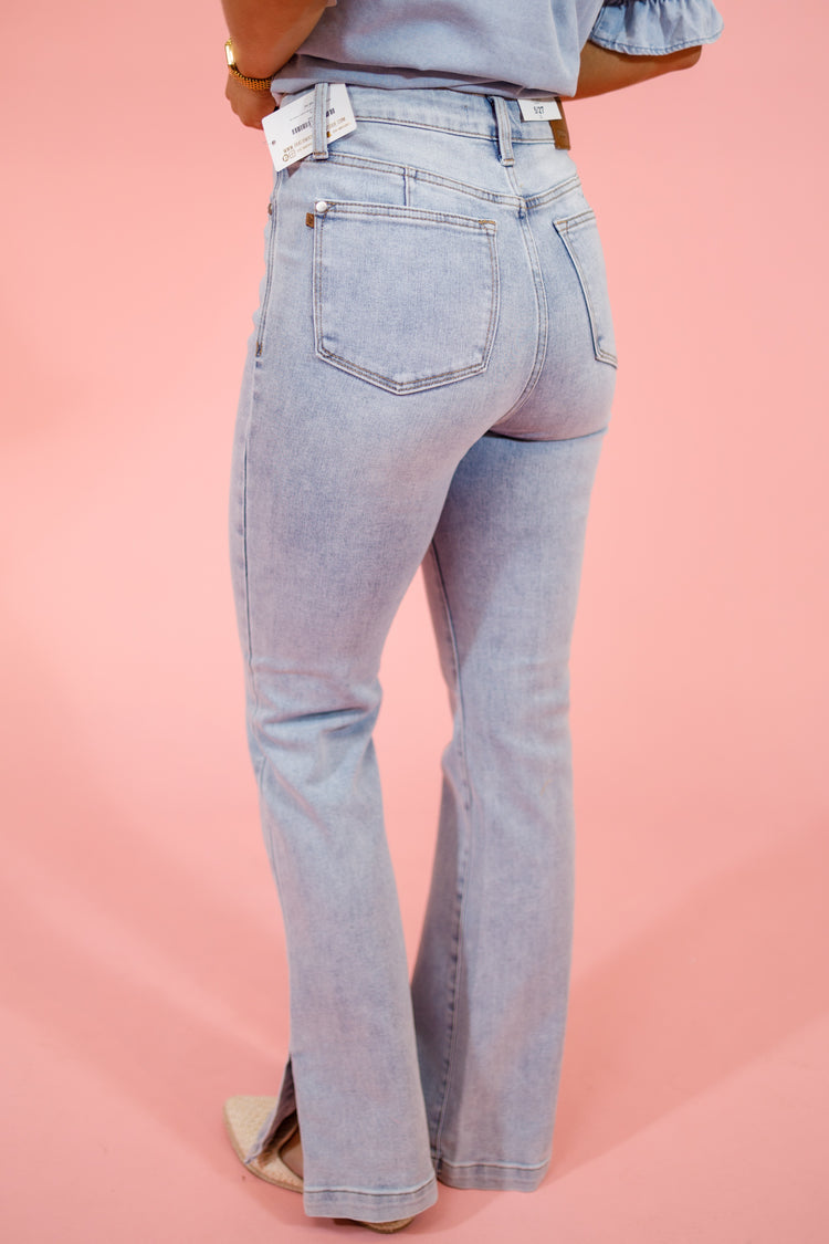 JB Tummy Control Bootcut Jeans, REG + CUVY