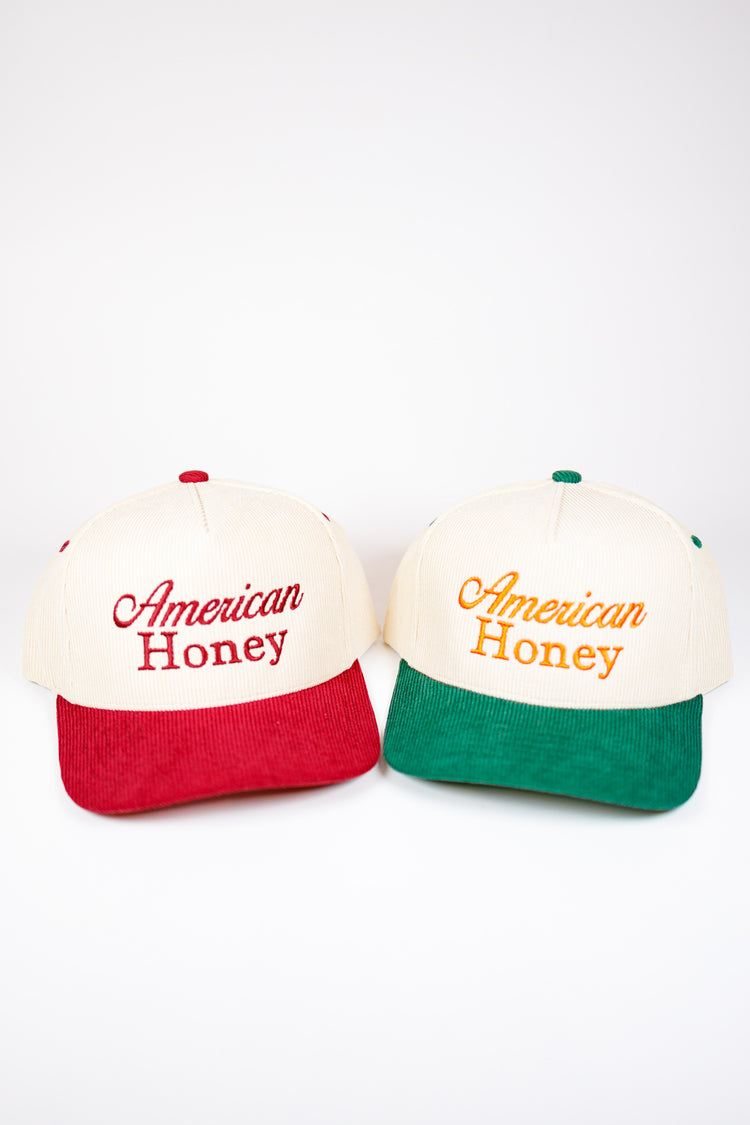 Corduroy "American Honey" Hat, VARIOUS