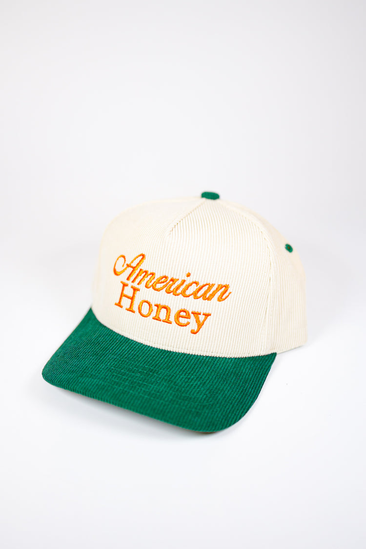 Corduroy "American Honey" Hat, VARIOUS