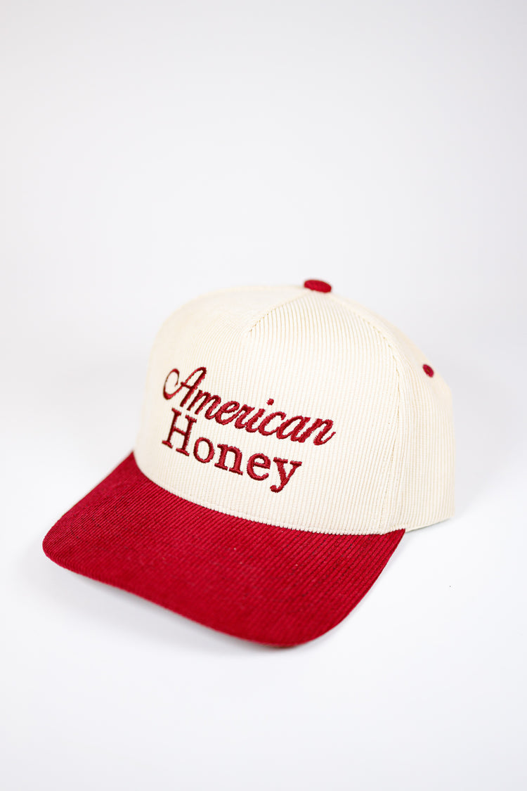Corduroy "American Honey" Hat, VARIOUS