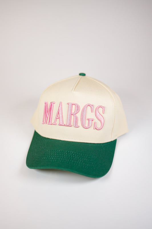 "MARGS" Embroidered Hat