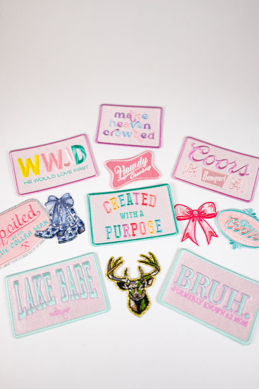 Hat Patches, VARIOUS