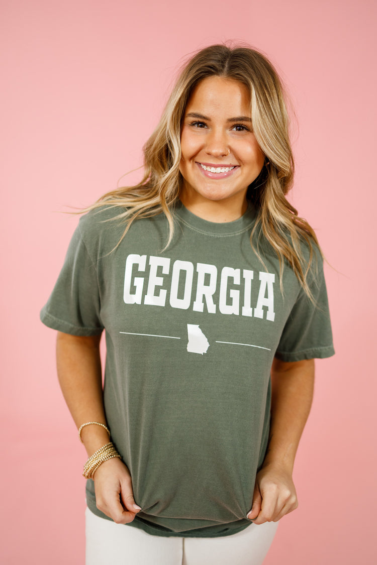 "Georgia" Graphic Tee