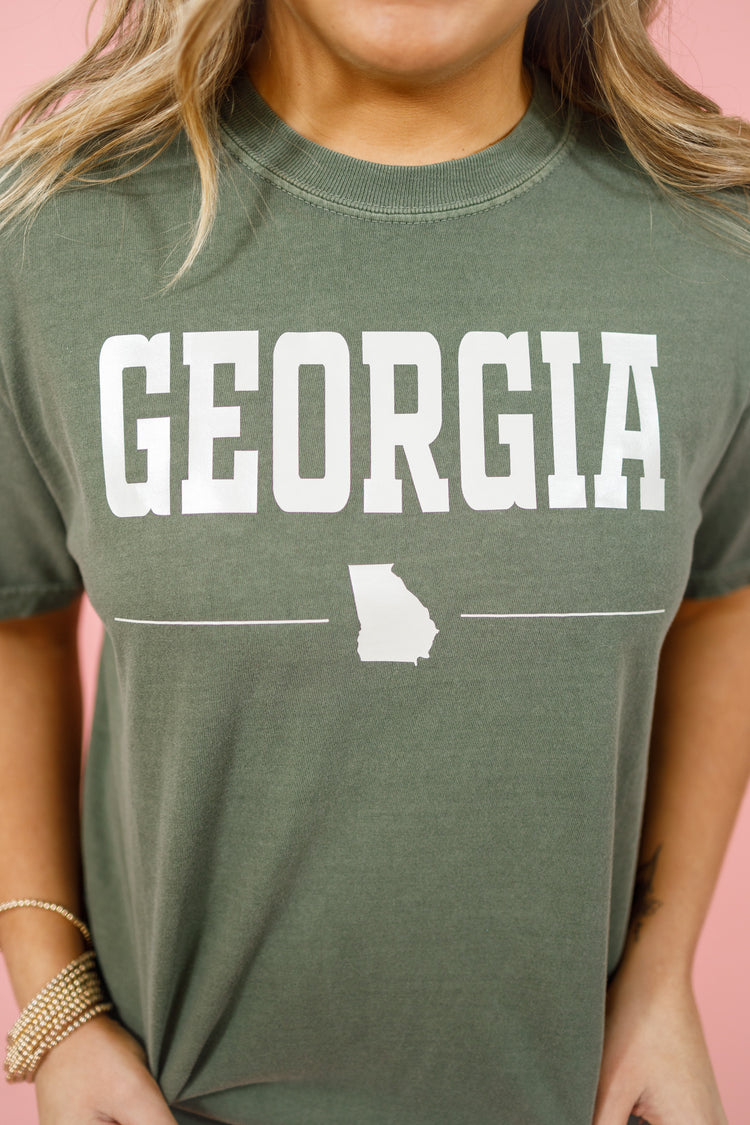 "Georgia" Graphic Tee