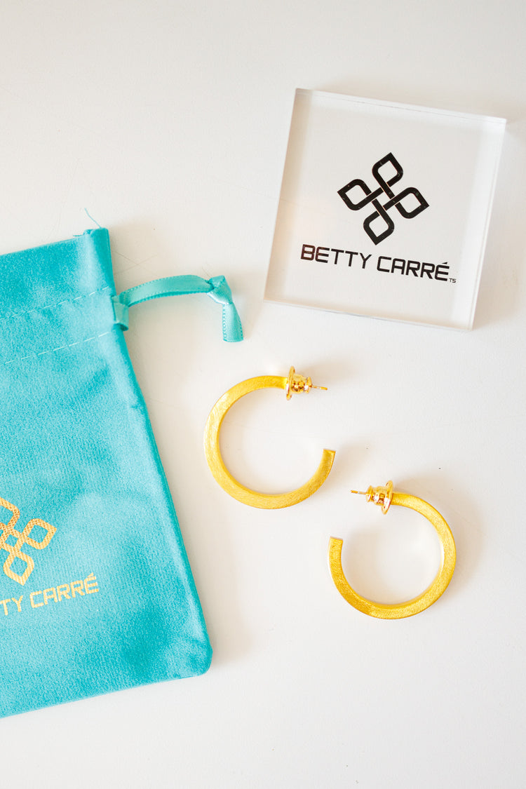 Betty Carré St. Noemi Hoop Earrings