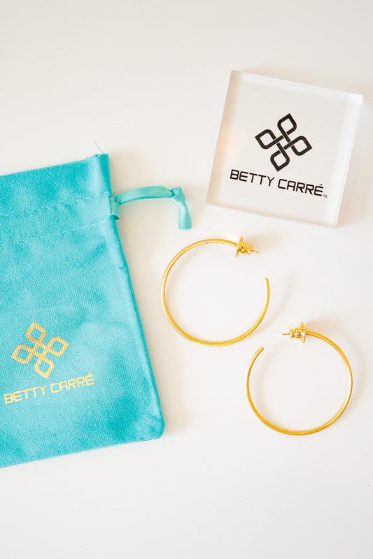 Betty Carré St. Malo Hoop Earrings