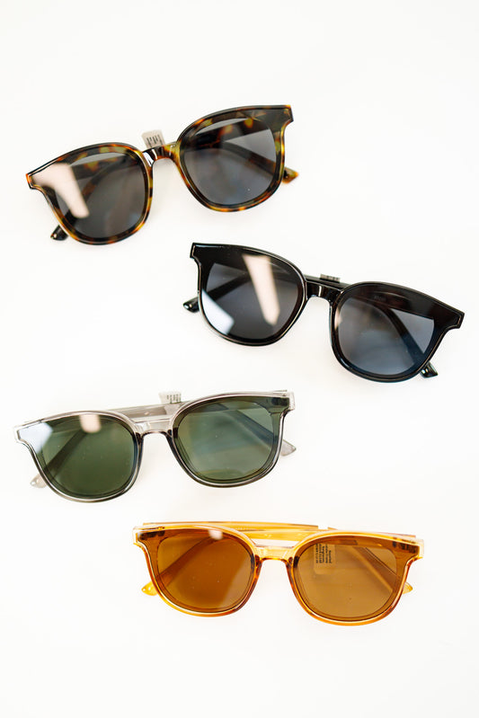 Assorted Acetate Frame Sunglasses, VARIOUS