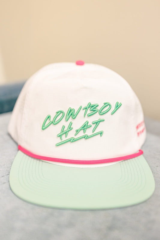 Neon Summer Cowboy Hat