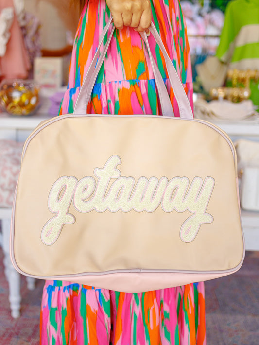 "Getaway" Weekender Bag