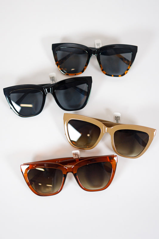 Cat Eye Sunglasses, VARIOUS