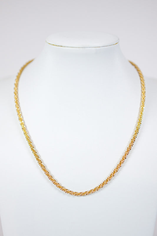 Twisted Chain Necklace