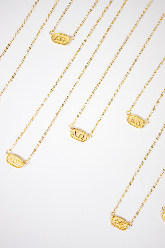 Sorority Necklace, VARIOUS