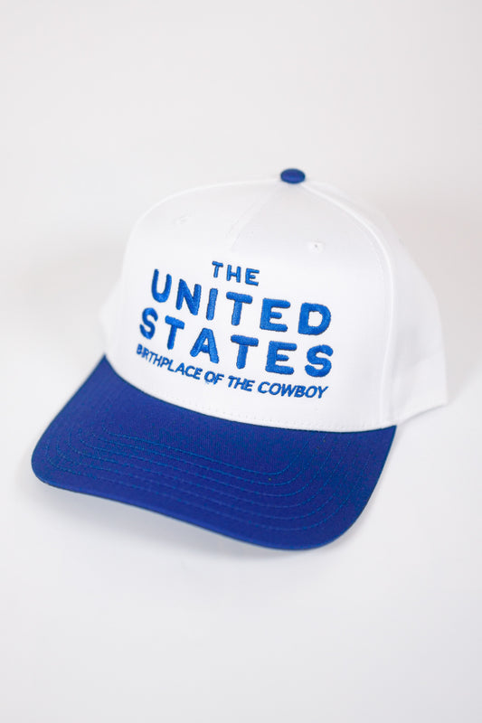 Birthplace of the Cowboy Two Tone Trucker Hat