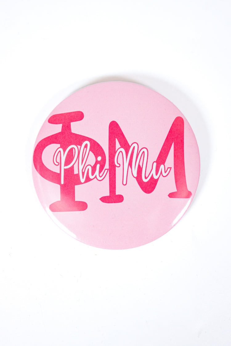 Sorority Pin Buttons - VARIOUS