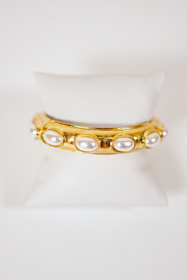 Caroline Hill - Harriette Pearl Bracelet